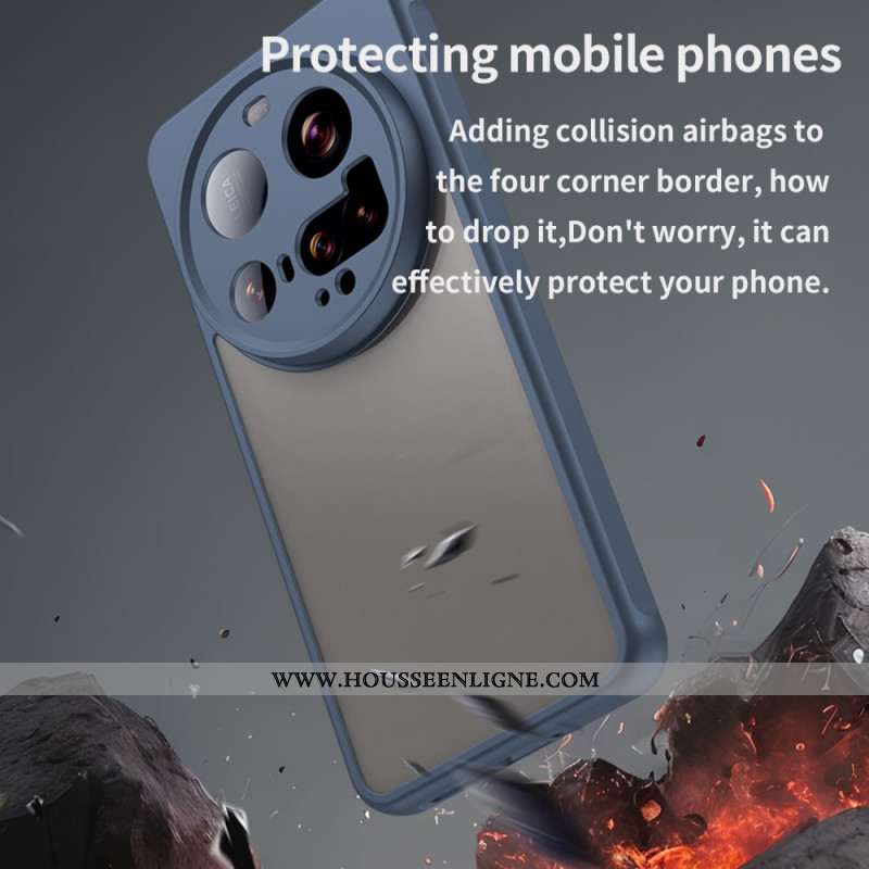 Coque Xiaomi 15 Ultra Design Translucide