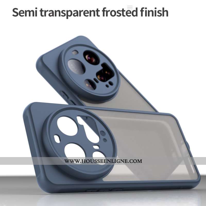 Coque Xiaomi 15 Ultra Design Translucide