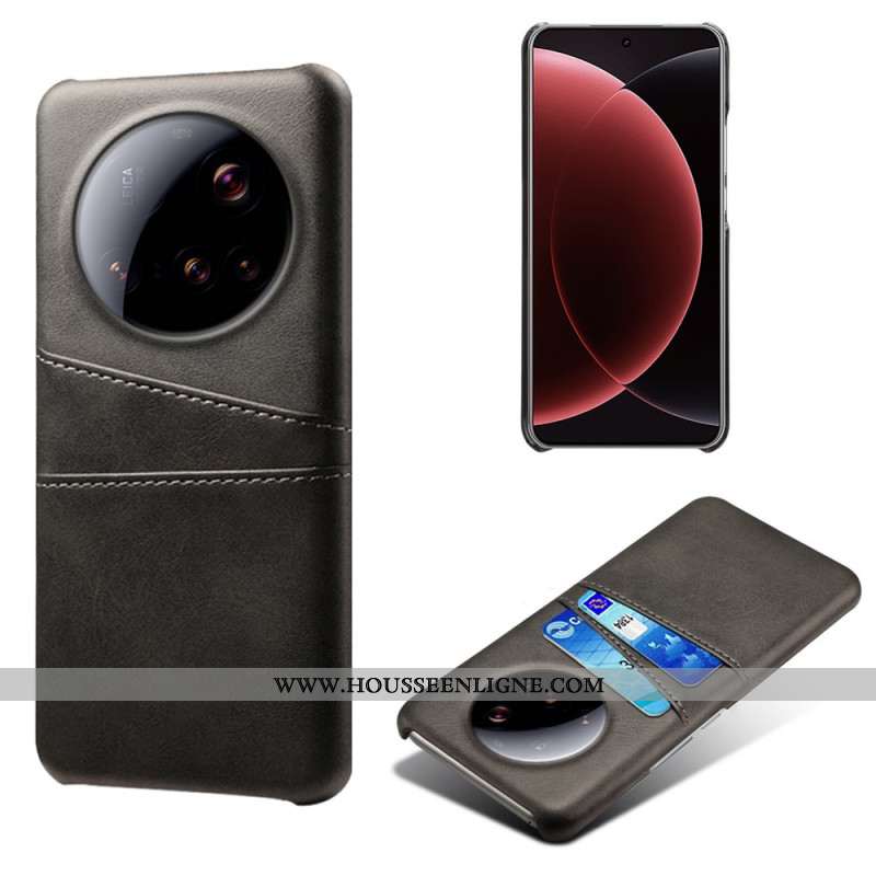 Coque Xiaomi 15 Ultra Double Porte-Cartes