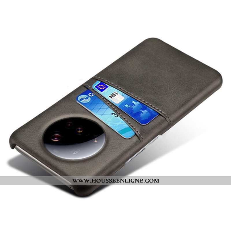 Coque Xiaomi 15 Ultra Double Porte-Cartes