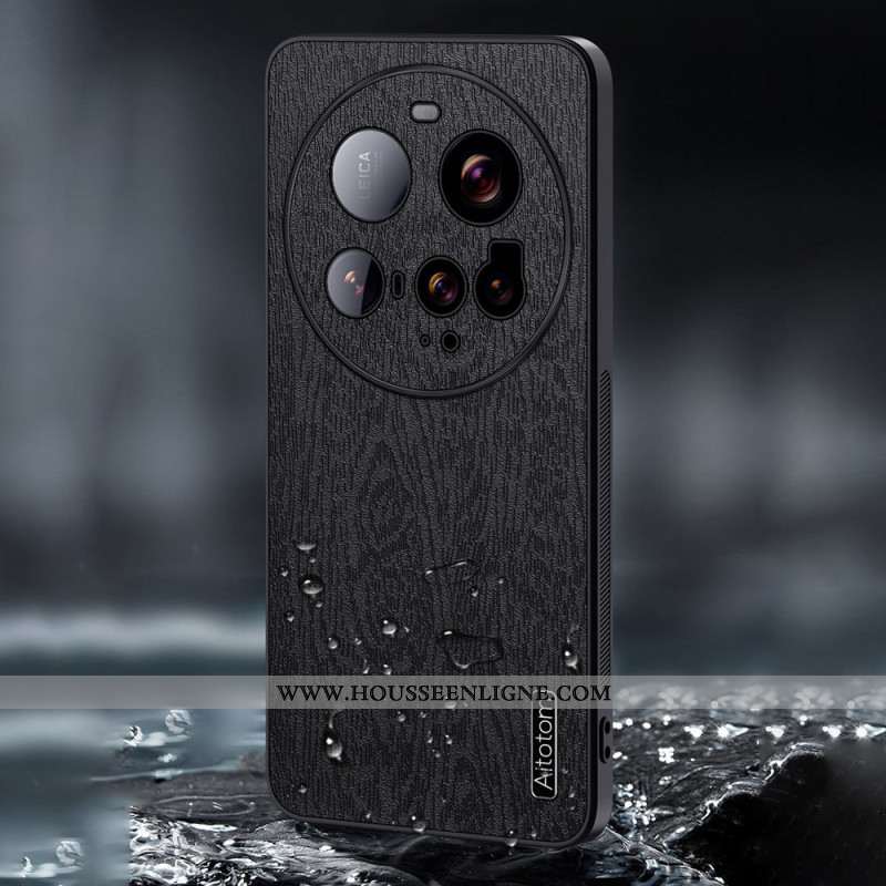 Coque Xiaomi 15 Ultra Effet Bois