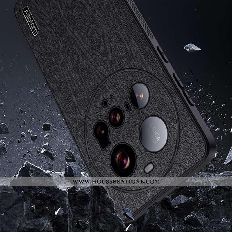 Coque Xiaomi 15 Ultra Effet Bois