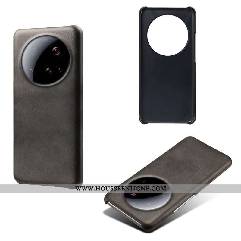 Coque Xiaomi 15 Ultra Effet Cuir