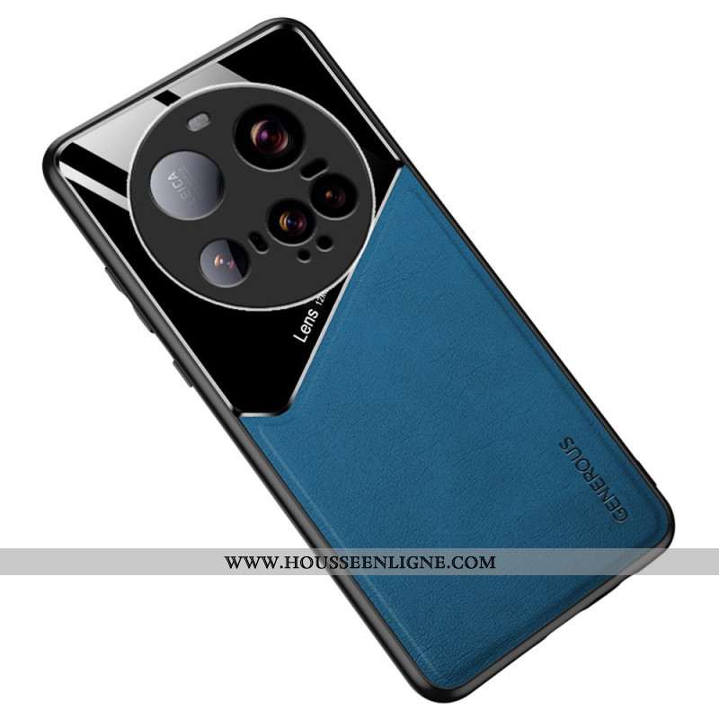 Coque Xiaomi 15 Ultra Effet Cuir Ultra Fine