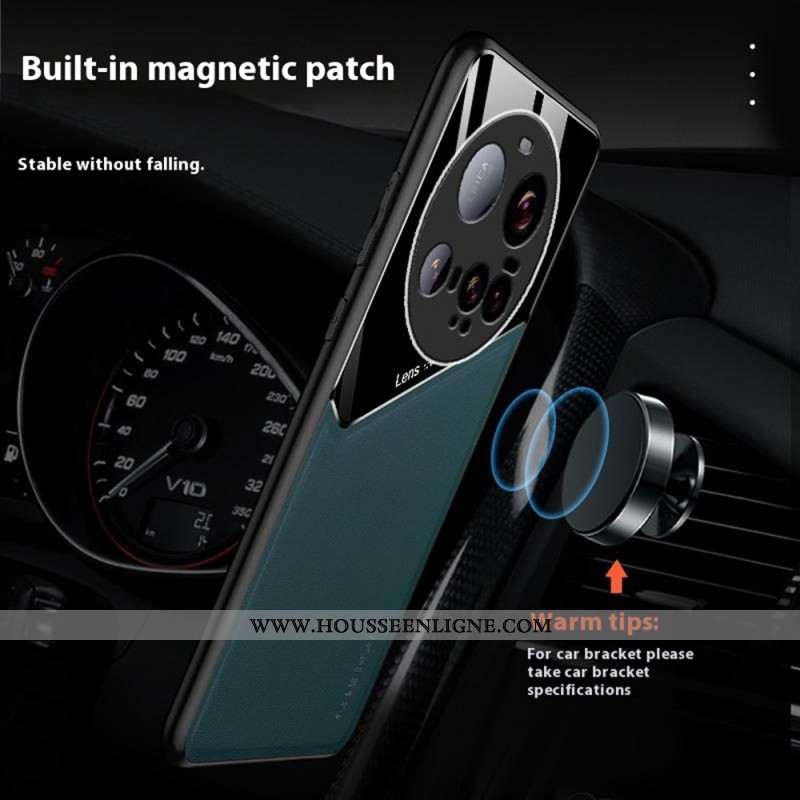 Coque Xiaomi 15 Ultra Effet Cuir Ultra Fine