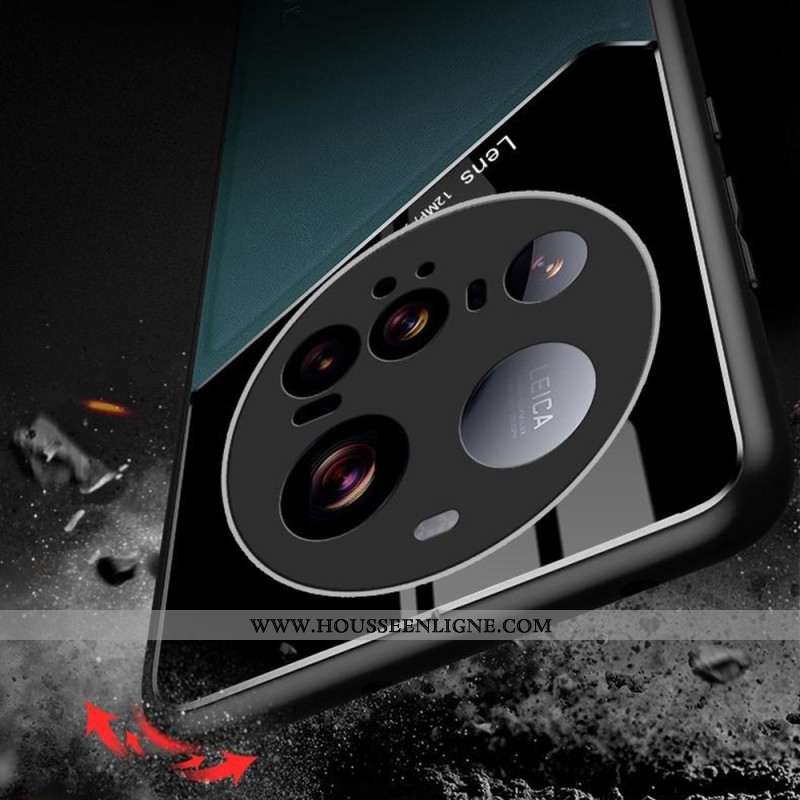 Coque Xiaomi 15 Ultra Effet Cuir Ultra Fine