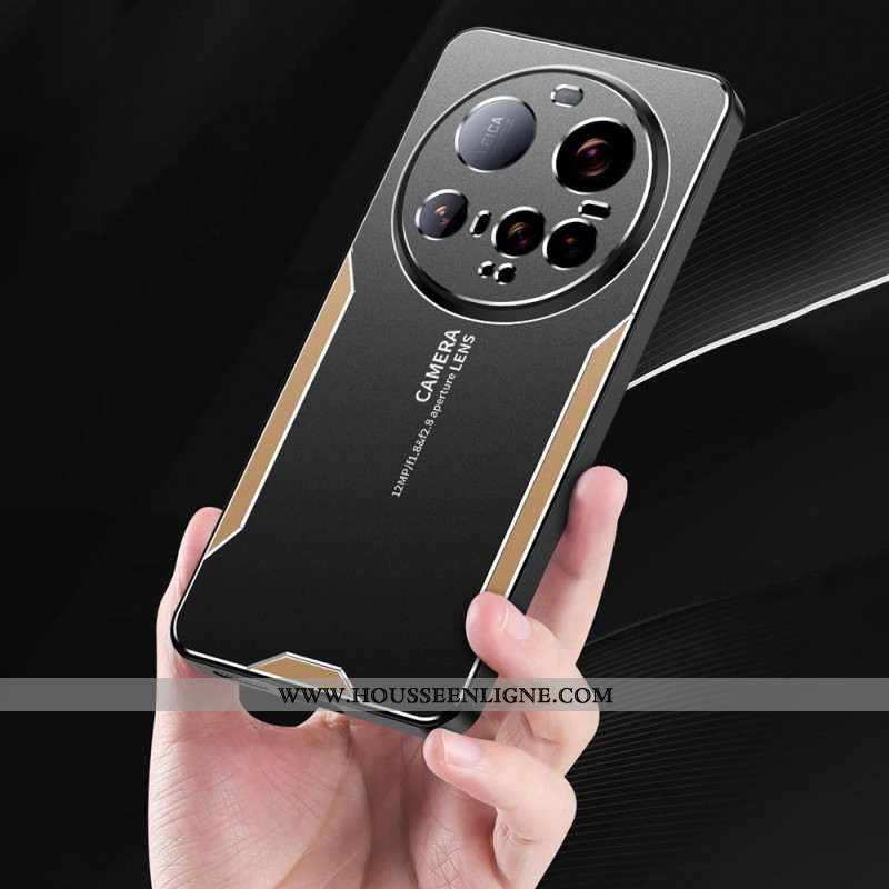 Coque Xiaomi 15 Ultra Effet Métal