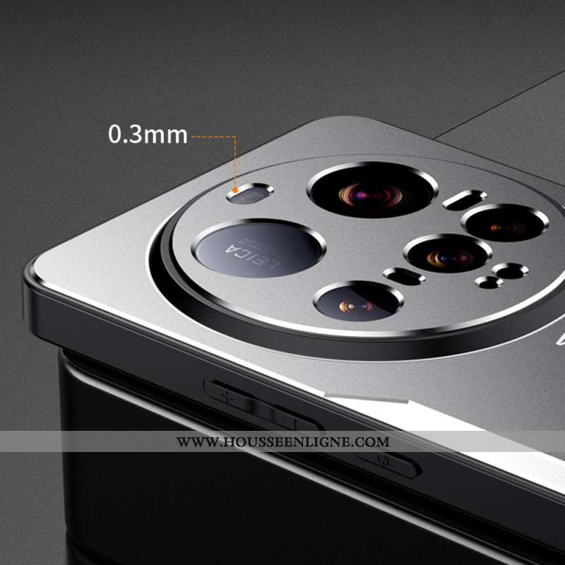 Coque Xiaomi 15 Ultra Effet Métal