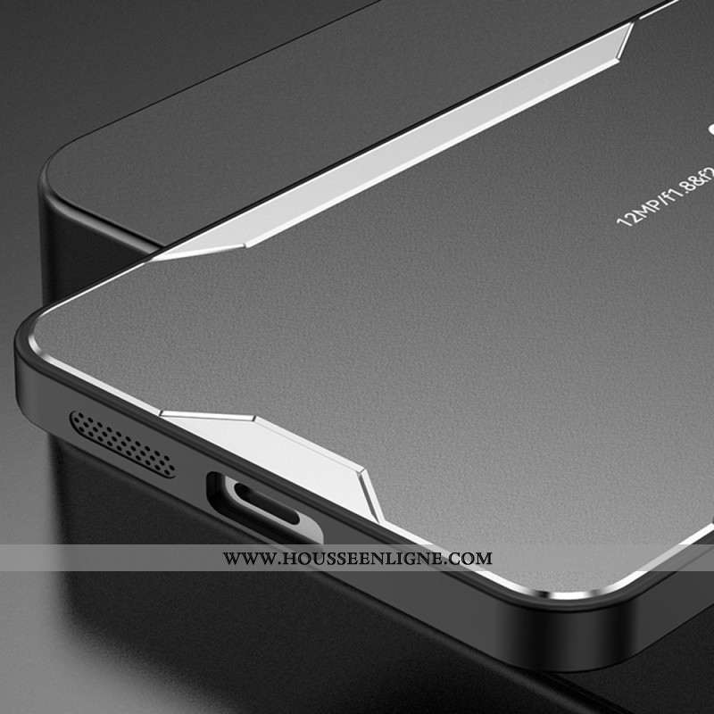 Coque Xiaomi 15 Ultra Effet Métal