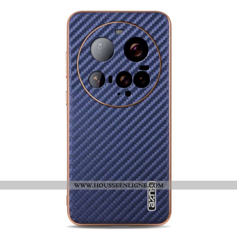 Coque Xiaomi 15 Ultra Fibre Carbone AZNS