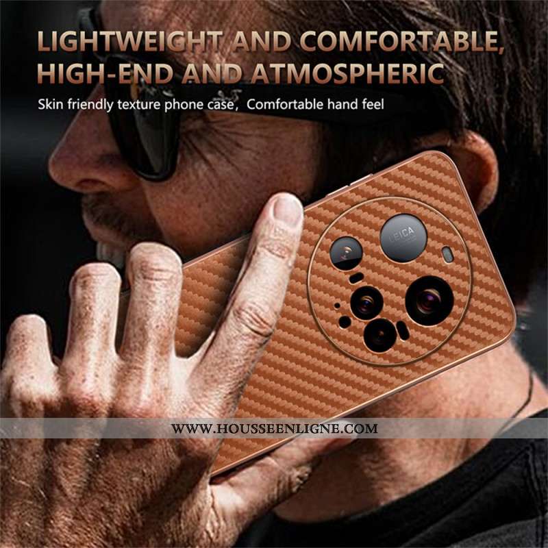 Coque Xiaomi 15 Ultra Fibre Carbone AZNS