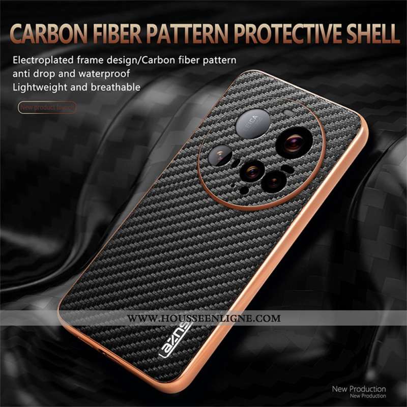 Coque Xiaomi 15 Ultra Fibre Carbone AZNS
