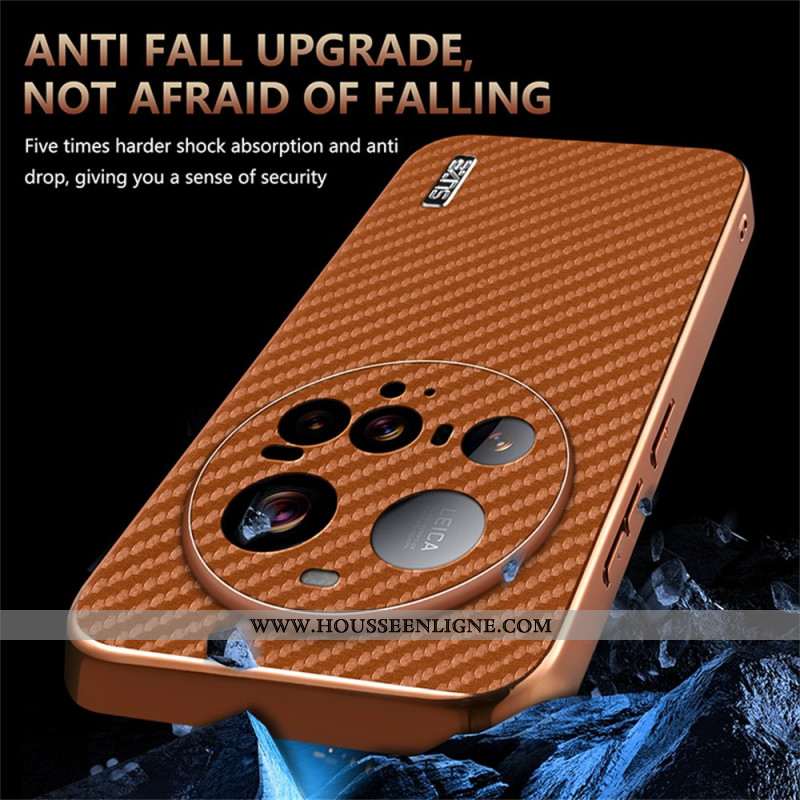 Coque Xiaomi 15 Ultra Fibre Carbone AZNS