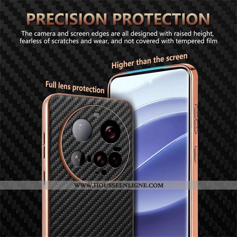 Coque Xiaomi 15 Ultra Fibre Carbone AZNS