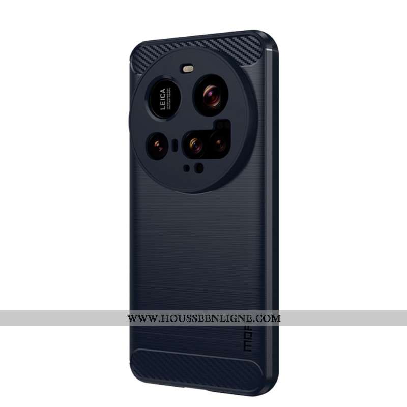 Coque Xiaomi 15 Ultra Fibre Carbone Brossée