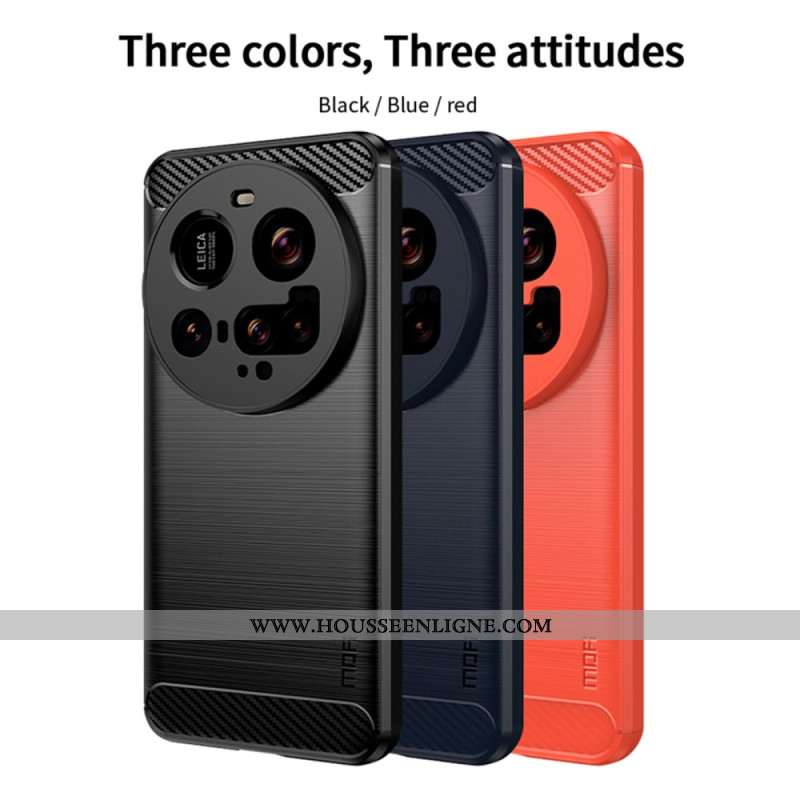 Coque Xiaomi 15 Ultra Fibre Carbone Brossée