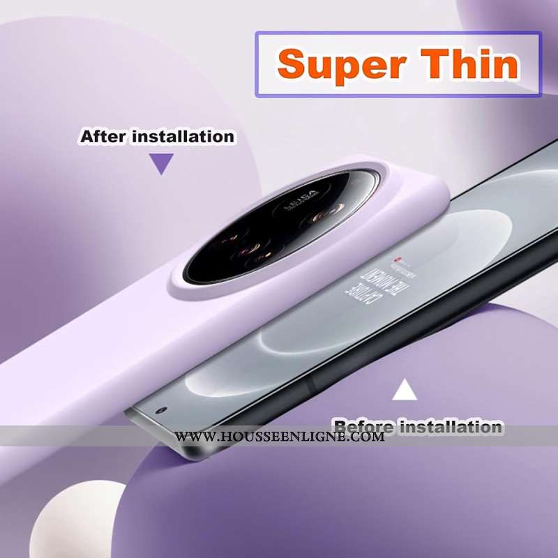 Coque Xiaomi 15 Ultra Finesse