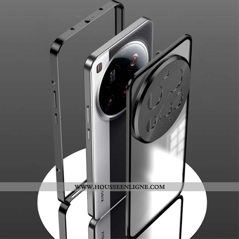 Coque Xiaomi 15 Ultra Mécanisme de Verrouillage Pop-Up