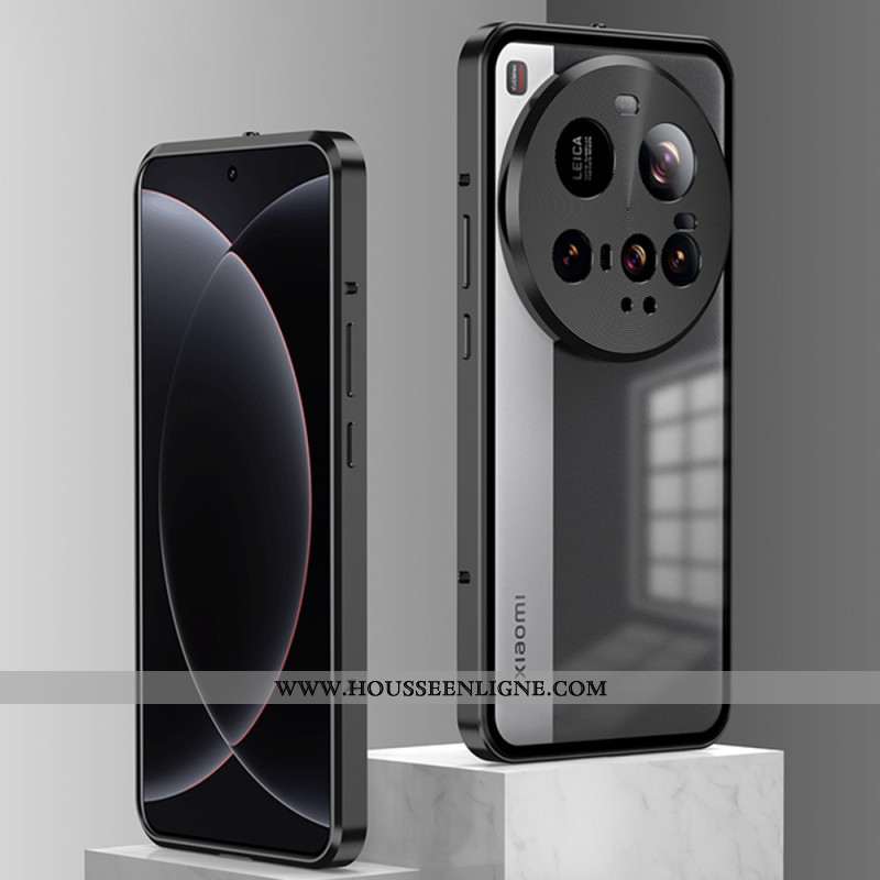 Coque Xiaomi 15 Ultra Mécanisme de Verrouillage Pop-Up