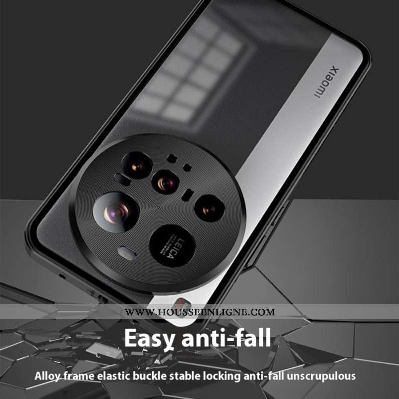 Coque Xiaomi 15 Ultra Mécanisme de Verrouillage Pop-Up