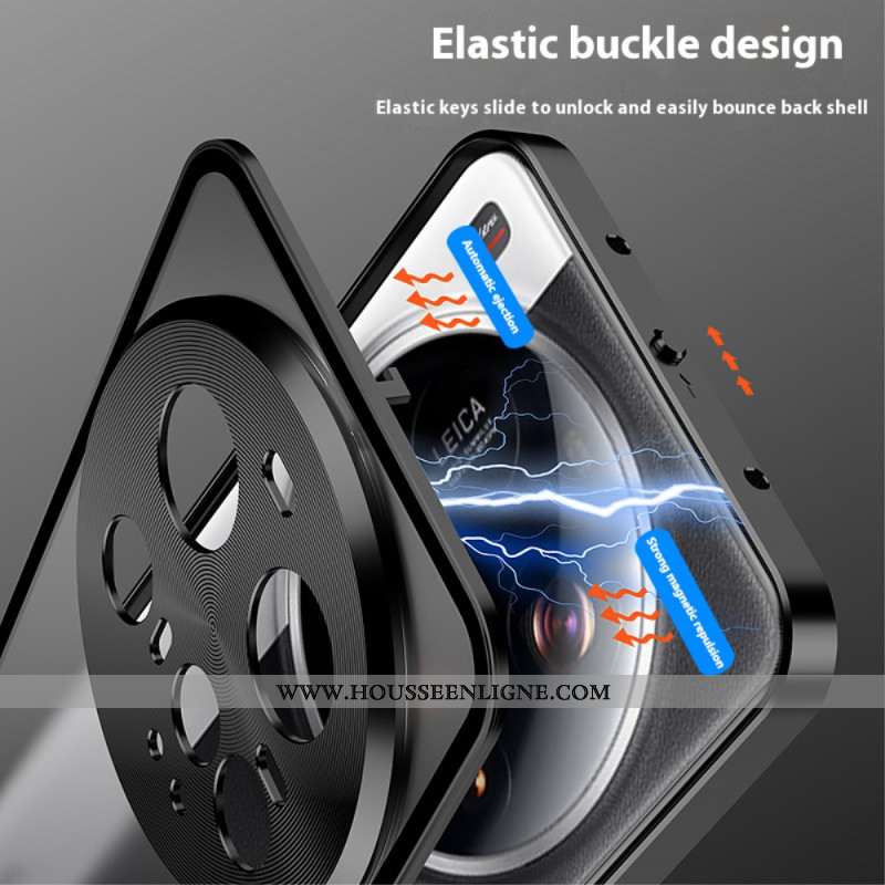 Coque Xiaomi 15 Ultra Mécanisme de Verrouillage Pop-Up