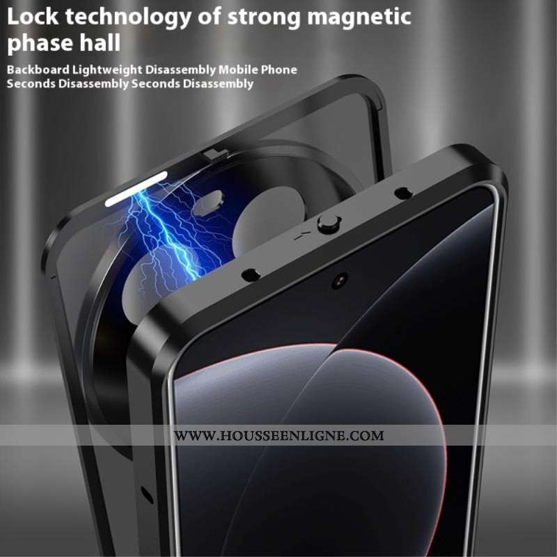 Coque Xiaomi 15 Ultra Mécanisme de Verrouillage Pop-Up