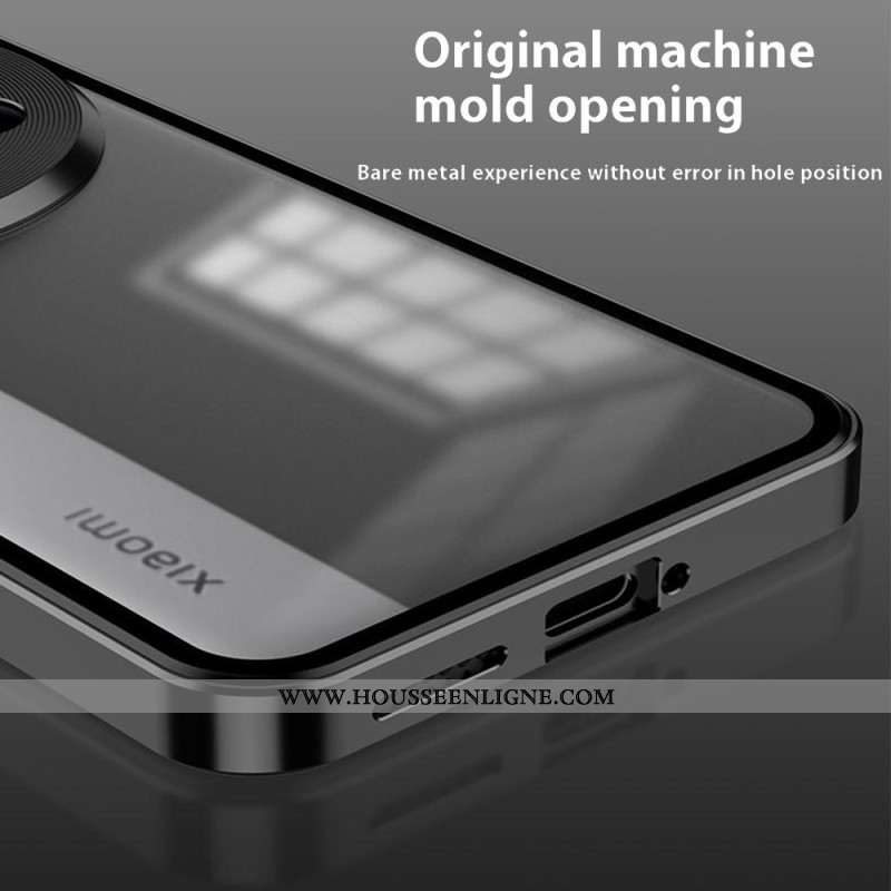 Coque Xiaomi 15 Ultra Mécanisme de Verrouillage Pop-Up