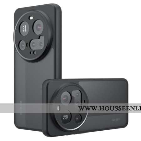 Coque Xiaomi 15 Ultra Noire Transparente