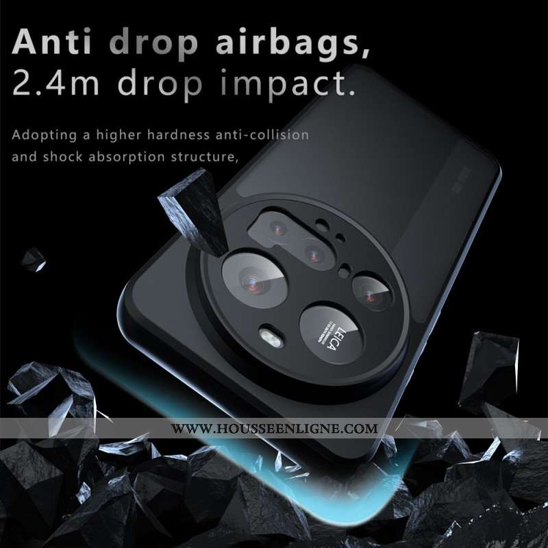 Coque Xiaomi 15 Ultra Noire Transparente