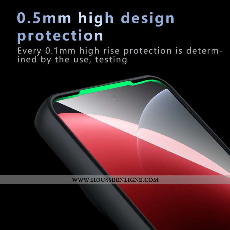 Coque Xiaomi 15 Ultra Noire Transparente