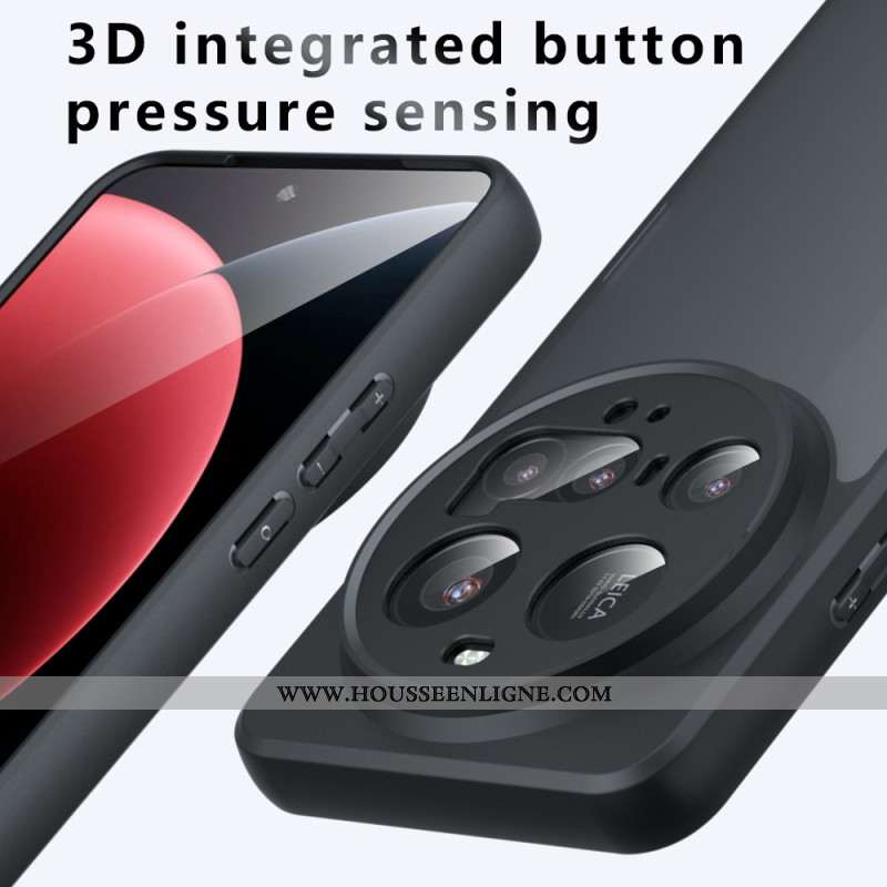 Coque Xiaomi 15 Ultra Noire Transparente