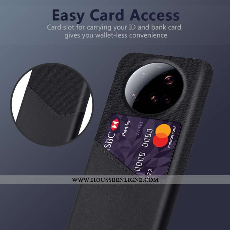 Coque Xiaomi 15 Ultra Porte-Carte