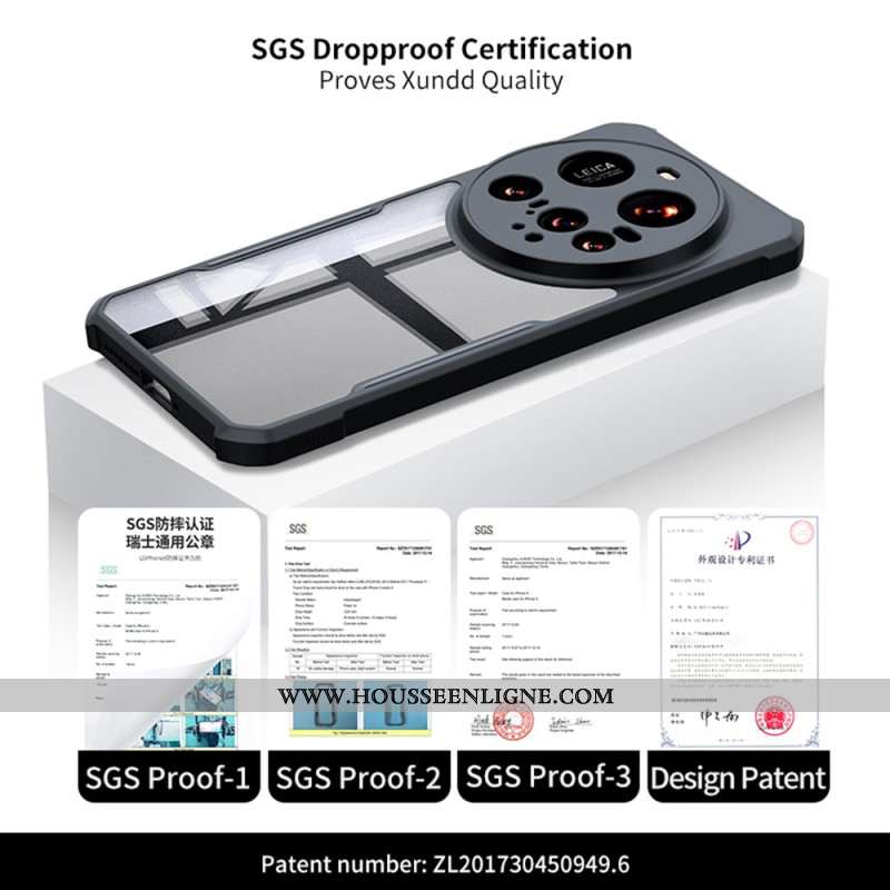 Coque Xiaomi 15 Ultra Premium