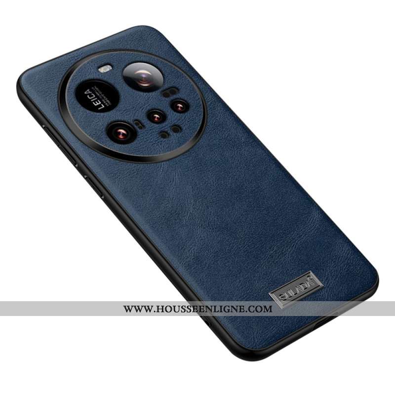 Coque Xiaomi 15 Ultra Simili Cuir