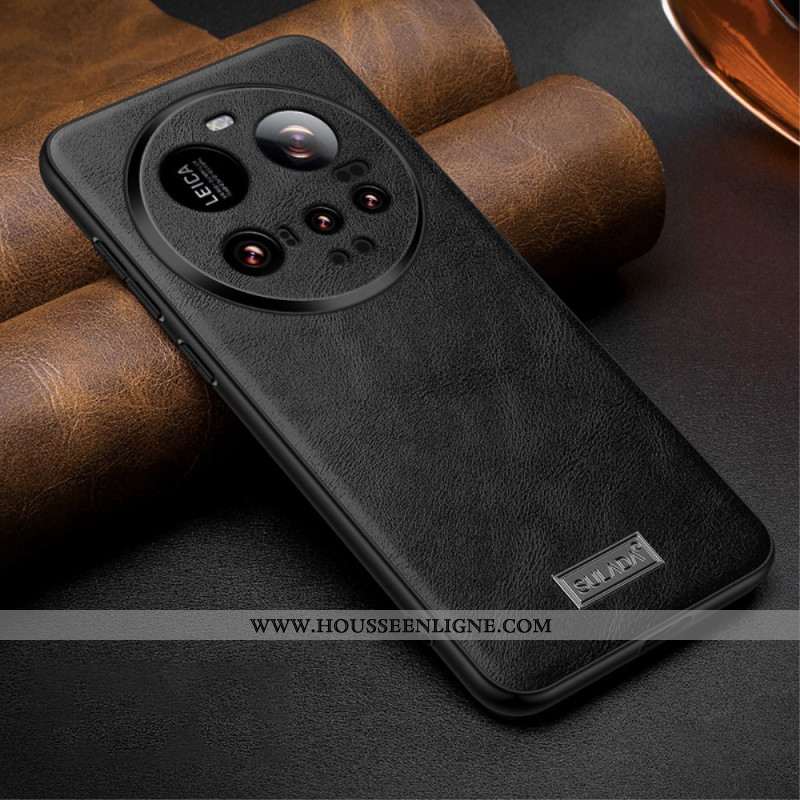 Coque Xiaomi 15 Ultra Simili Cuir