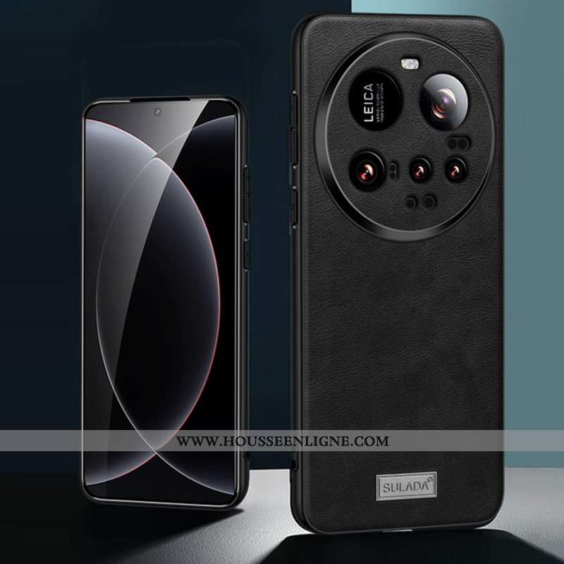 Coque Xiaomi 15 Ultra Simili Cuir