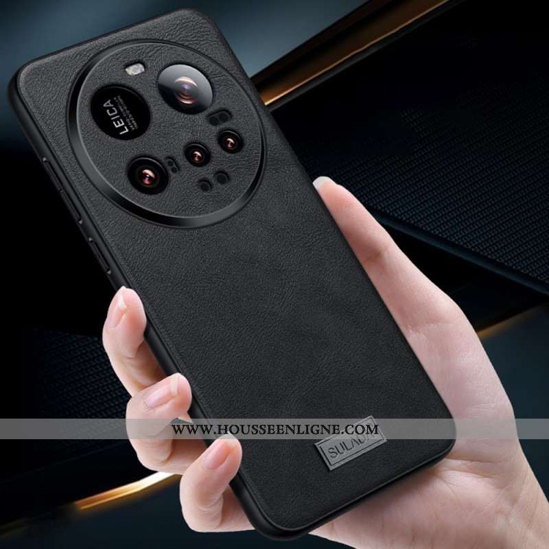 Coque Xiaomi 15 Ultra Simili Cuir