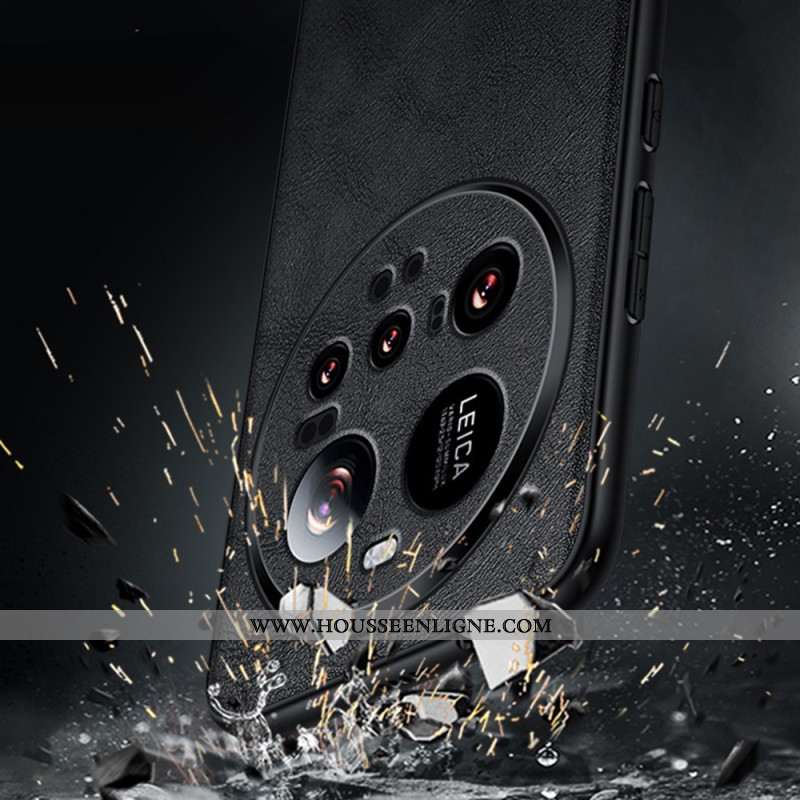 Coque Xiaomi 15 Ultra Simili Cuir