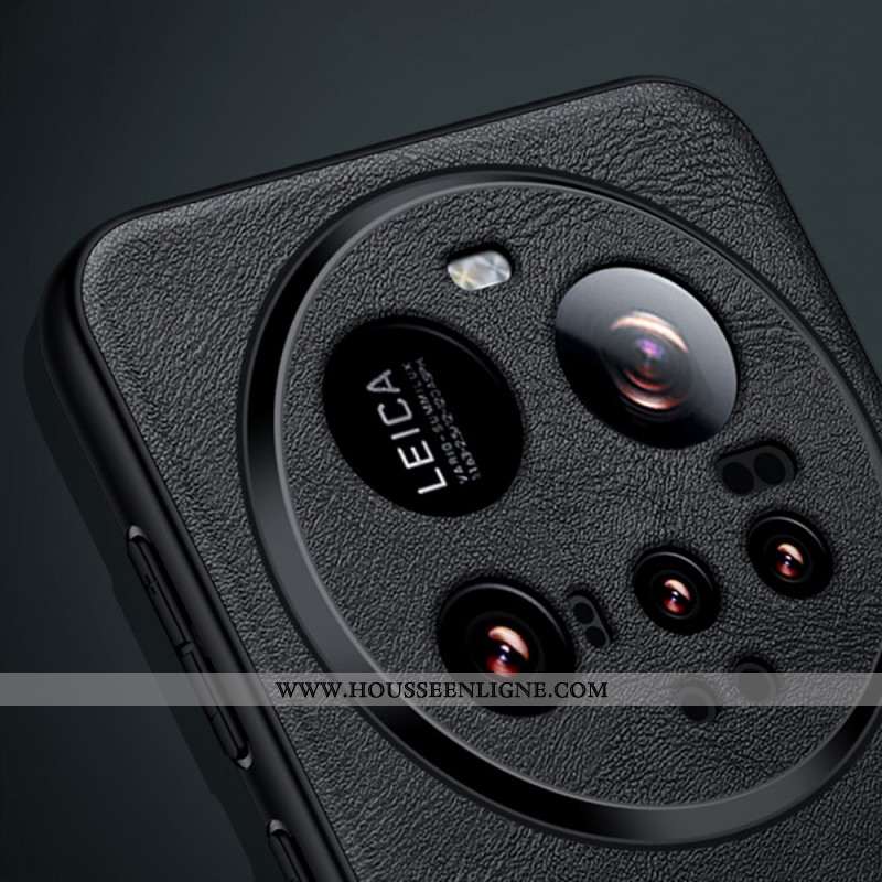 Coque Xiaomi 15 Ultra Simili Cuir