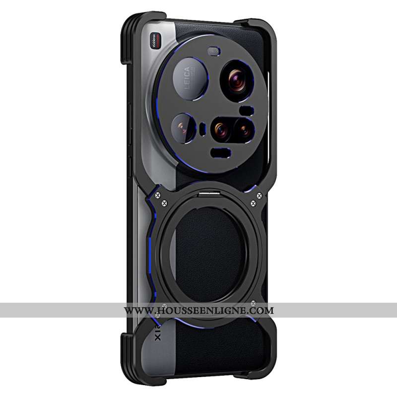 Coque Xiaomi 15 Ultra Support et Pare-chocs Magnétique