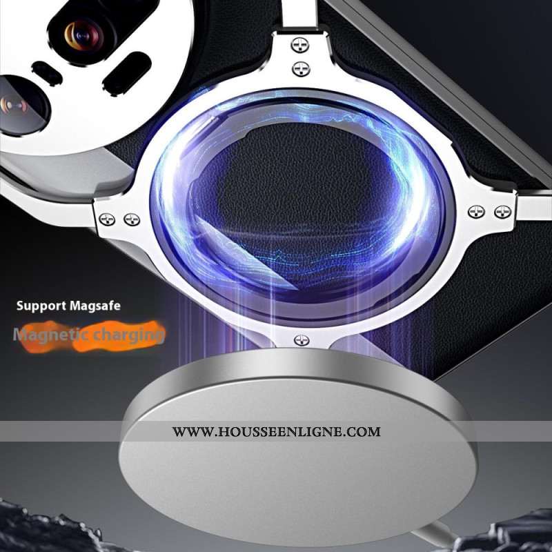 Coque Xiaomi 15 Ultra Support et Pare-chocs Magnétique