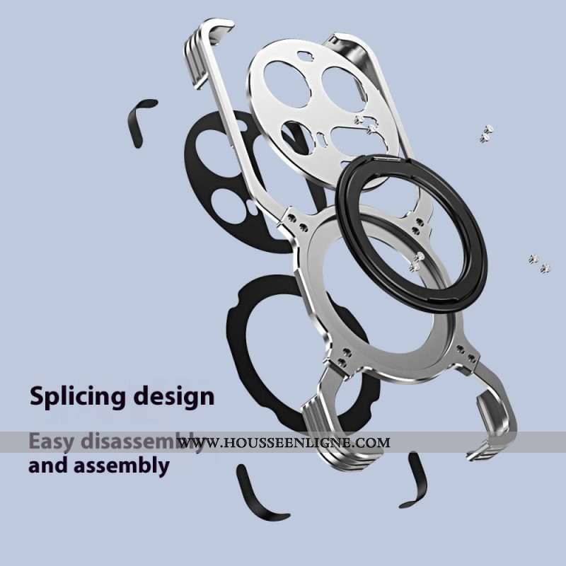 Coque Xiaomi 15 Ultra Support et Pare-chocs Magnétique