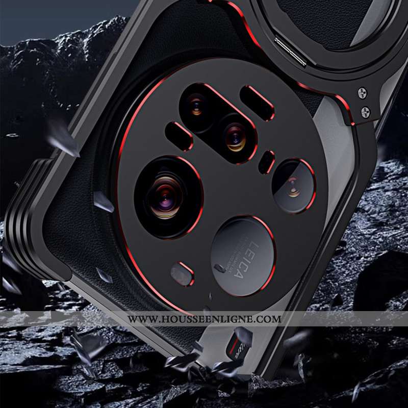 Coque Xiaomi 15 Ultra Support et Pare-chocs Magnétique