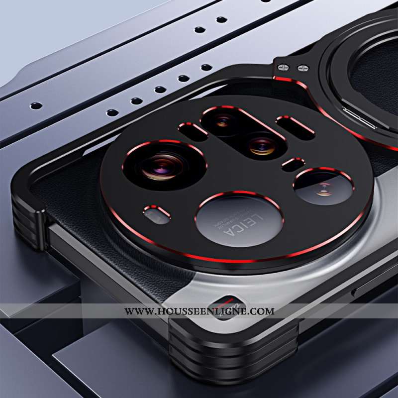 Coque Xiaomi 15 Ultra Support et Pare-chocs Magnétique