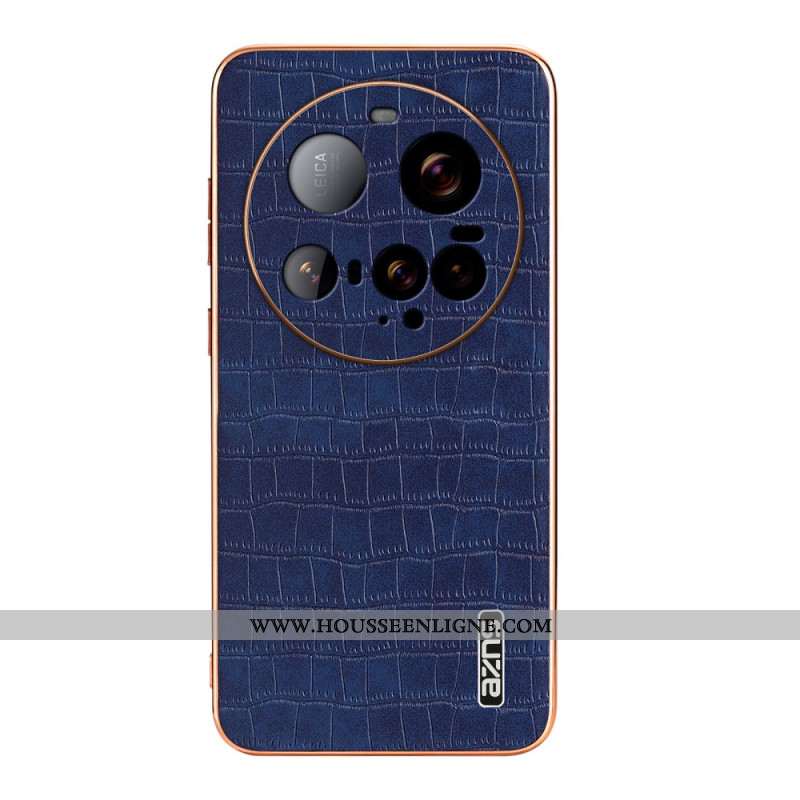 Coque Xiaomi 15 Ultra Texture Crocodile AZNS