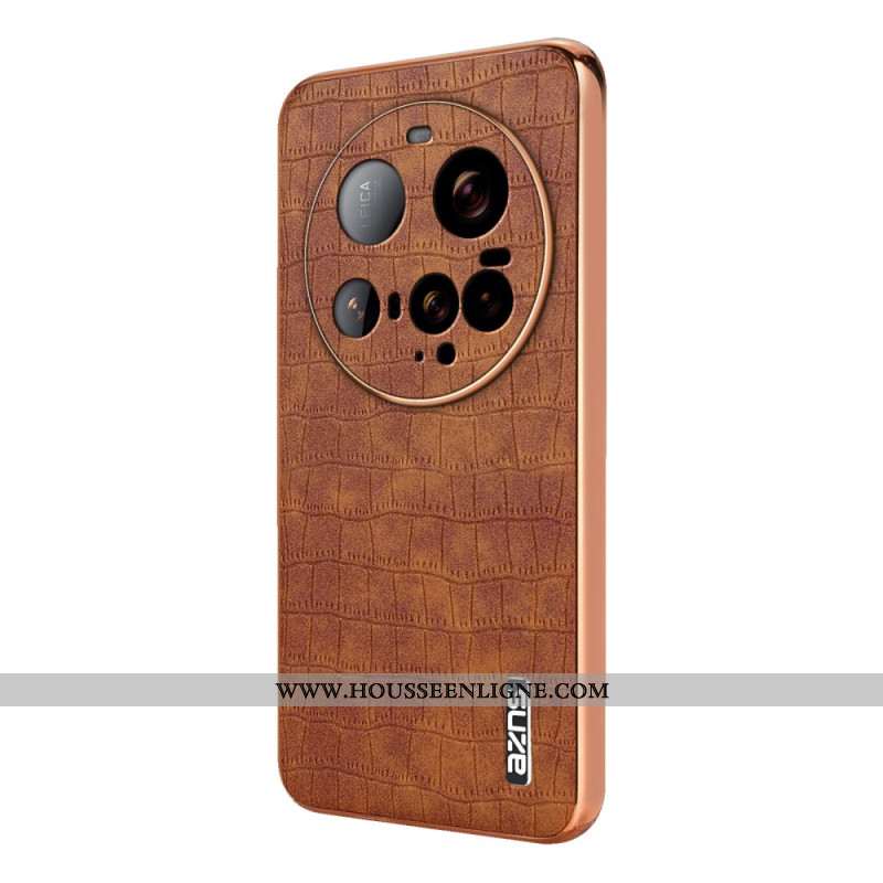 Coque Xiaomi 15 Ultra Texture Crocodile AZNS