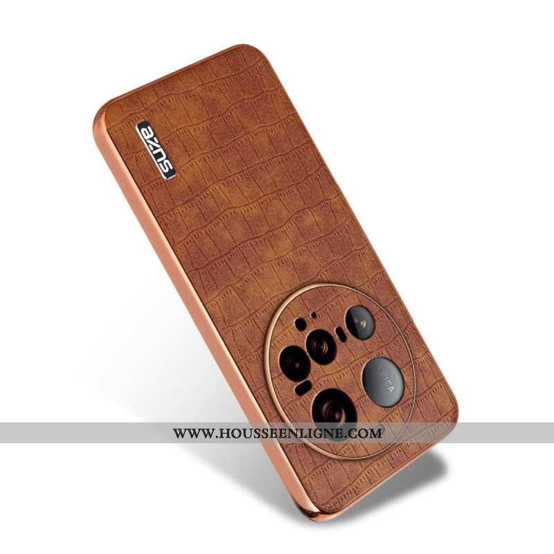 Coque Xiaomi 15 Ultra Texture Crocodile AZNS