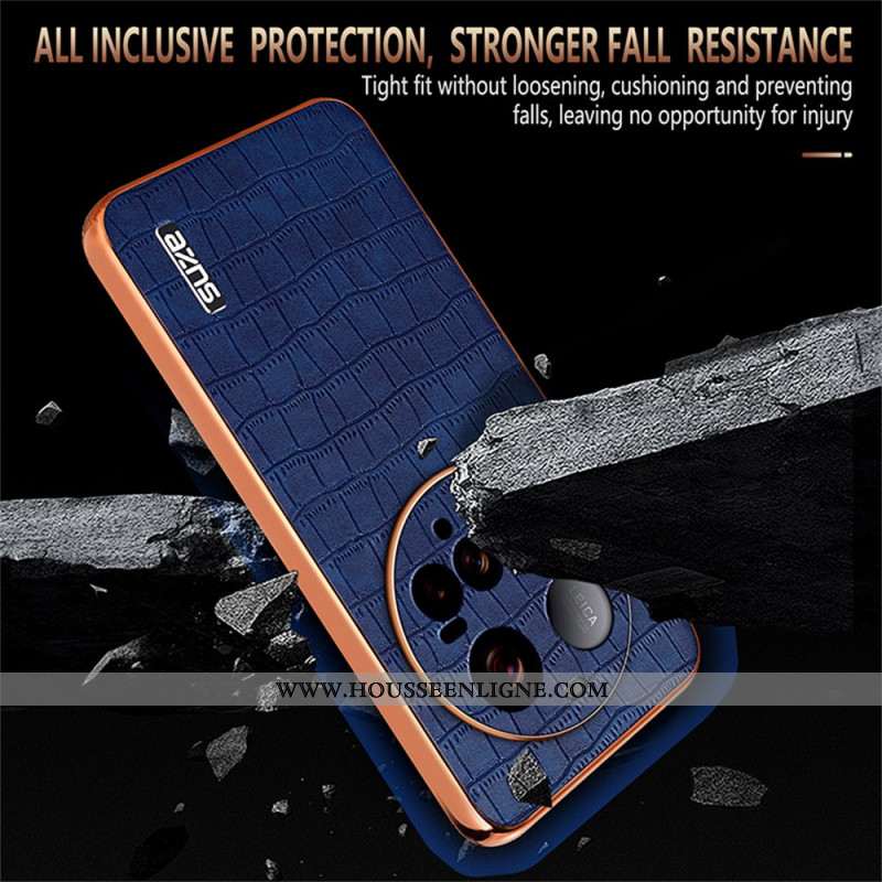 Coque Xiaomi 15 Ultra Texture Crocodile AZNS