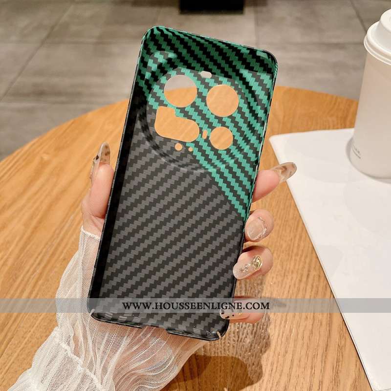 Coque Xiaomi 15 Ultra Texture Fibre Carbone