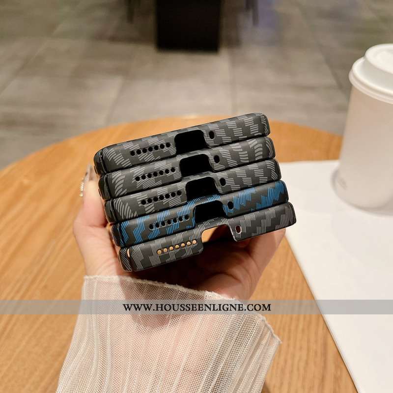 Coque Xiaomi 15 Ultra Texture Fibre Carbone